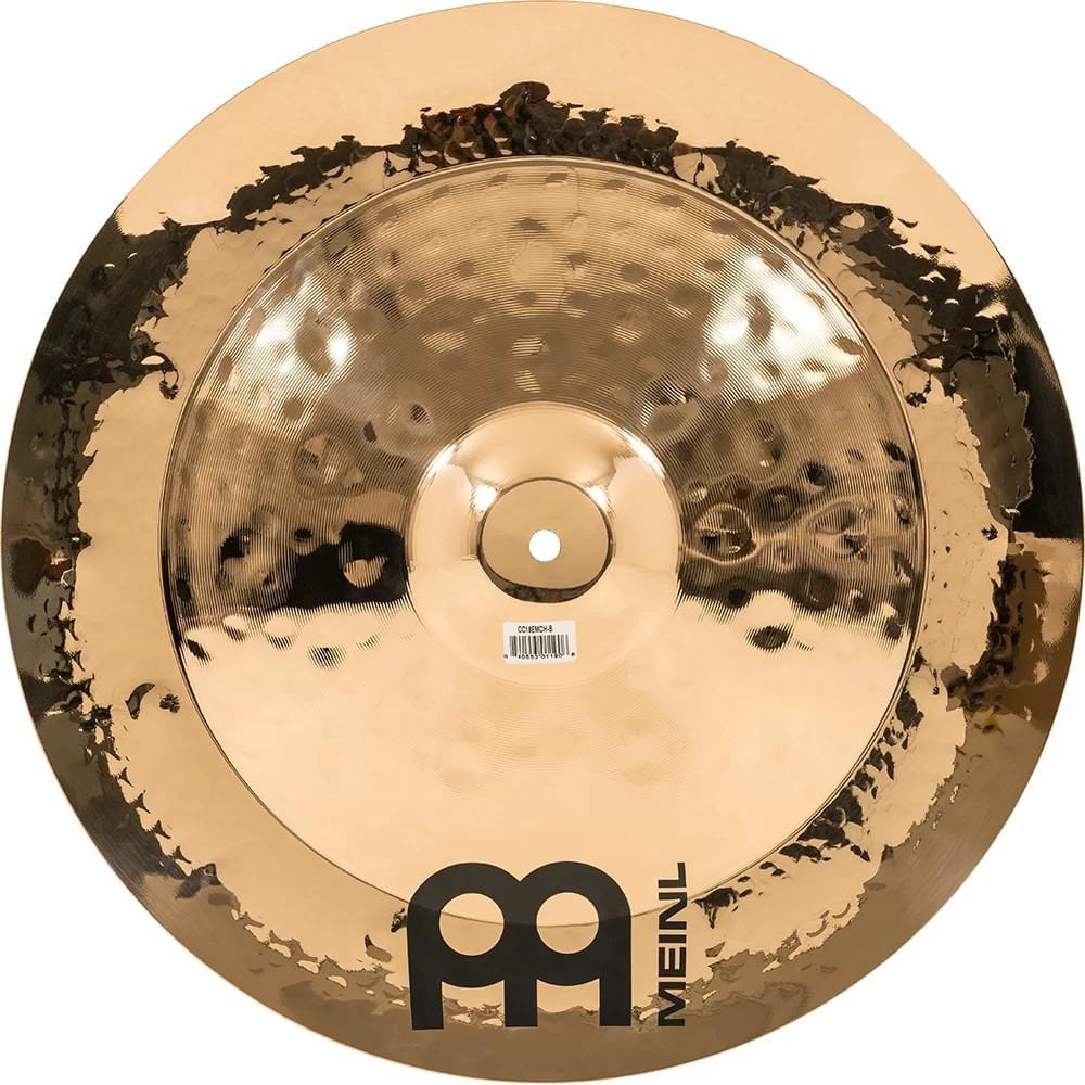 meinl china cymbals meinl cc18emchb classics custom 18inch extreme metal china brilliant cymbal