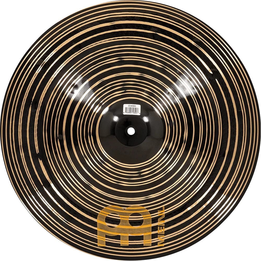 meinl china cymbals meinl cc18hdach classics custom dark 18" heavy china cymbals