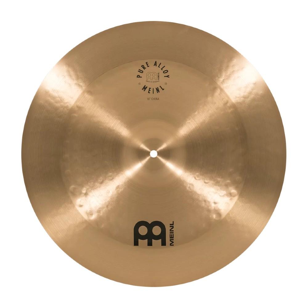 meinl china cymbals meinl pa18ch 18-inch pure alloy china cymbal
