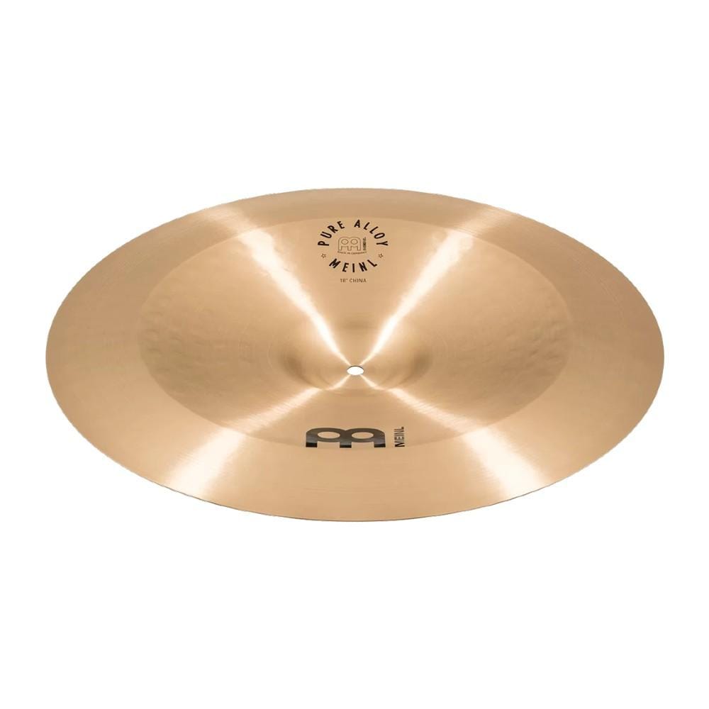 meinl china cymbals meinl pa18ch 18-inch pure alloy china cymbal