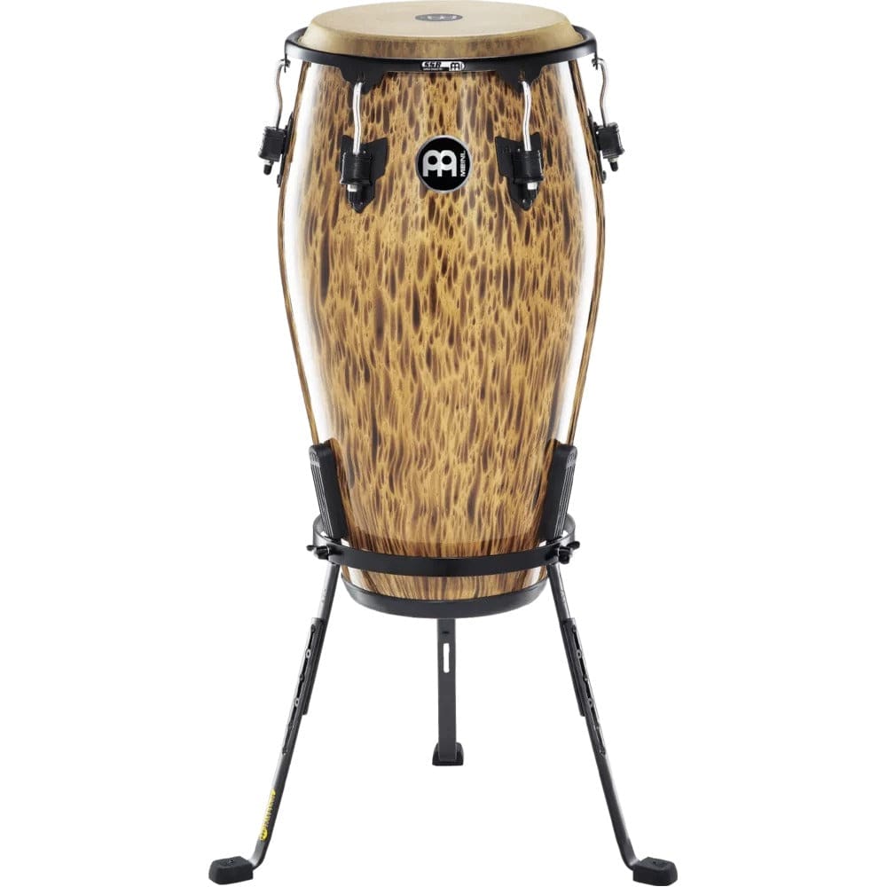 meinl congas meinl mcc1212lb 12.50" marathon designer series true skin buffalo head tumba