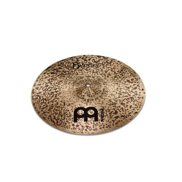 meinl crash cymbals meinl b18dac crash cymbal byzance 18inch dark