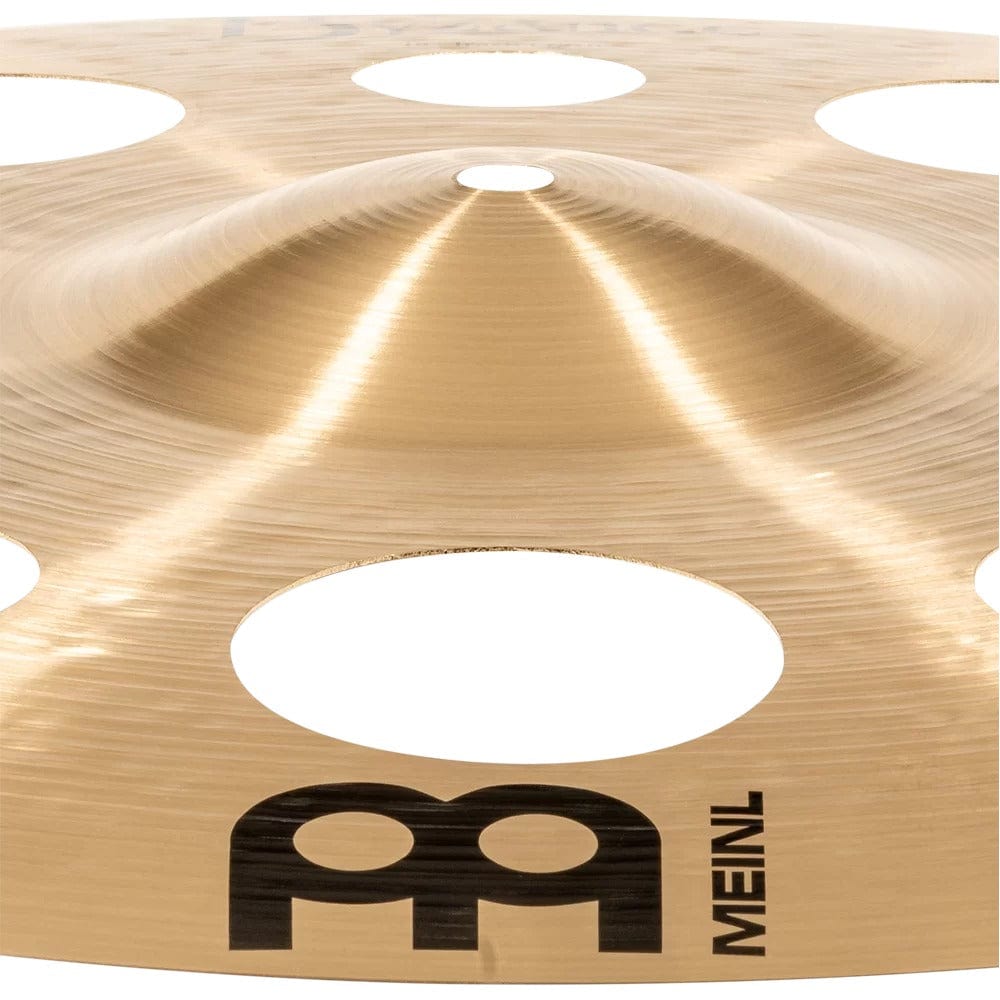 meinl crash cymbals meinl b18ttrc byzance traditional 18" trash crash cymbals