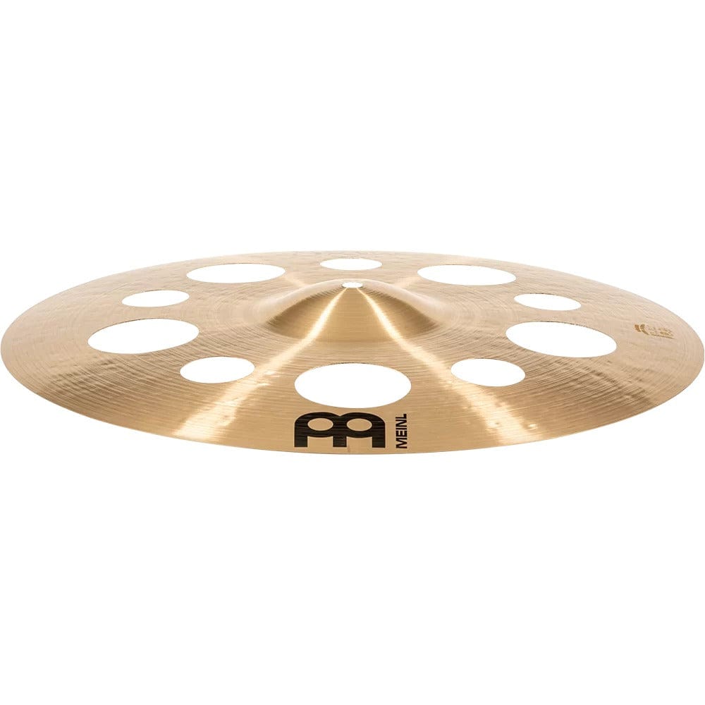 meinl crash cymbals meinl b18ttrc byzance traditional 18" trash crash cymbals