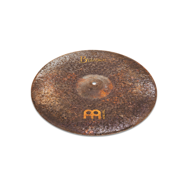 meinl crash cymbals meinl b19edtc byzance 19-inch extra dry thin crash cymbal