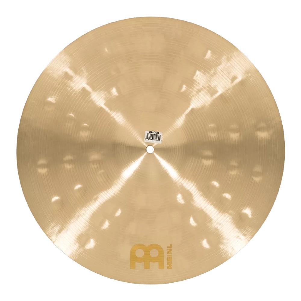 meinl crash cymbals meinl byzance dual crash cymbal #size_18-inch