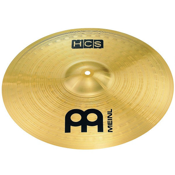 meinl crash cymbals meinl hcs16c 16inch hcs traditional crash cymbal