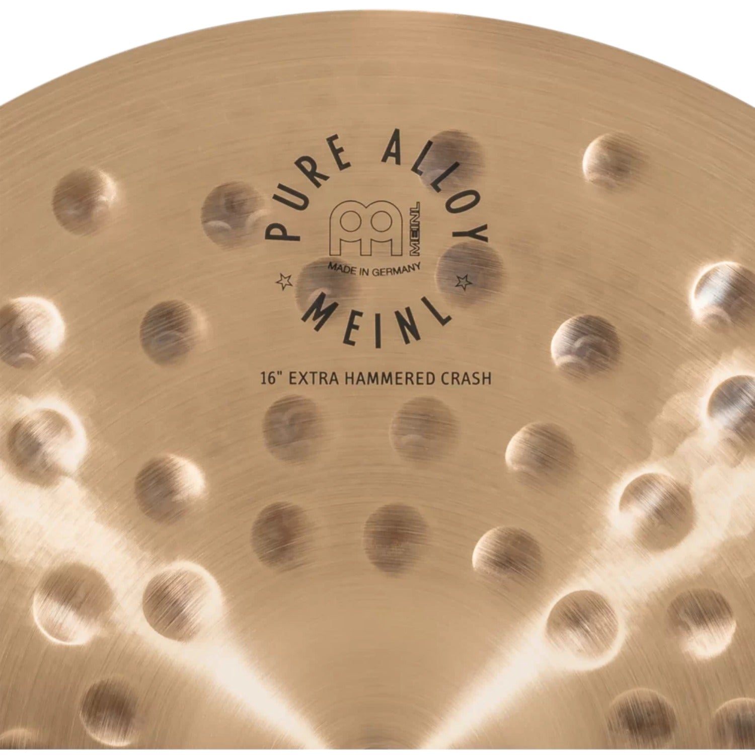 Meinl Crash Cymbals Meinl PA16EHC 16" Pure Alloy Extra Hammered Crash Cymbal