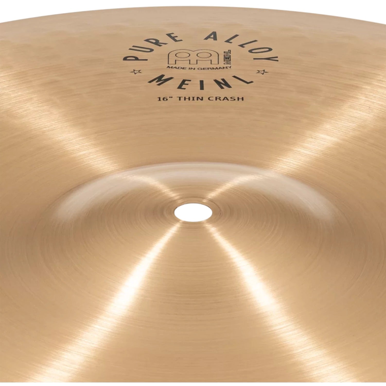 Meinl Crash Cymbals Meinl PA16TC 16" Pure Alloy Thin Crash Cymbal