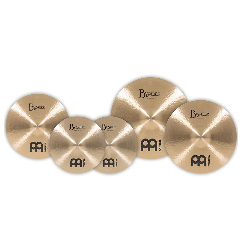 meinl cymbal packs cymbal pack meinl cymbals bt-14161820 byzance traditional 5 cymbal pack