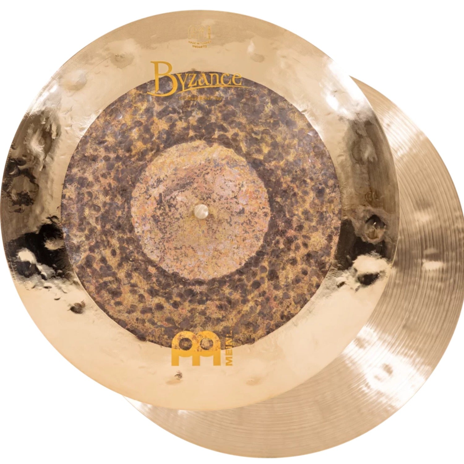 Meinl Cymbal Packs Meinl BDU-CS2 15", 18", 22" Byzance Dual Cymbal - Pack of 4