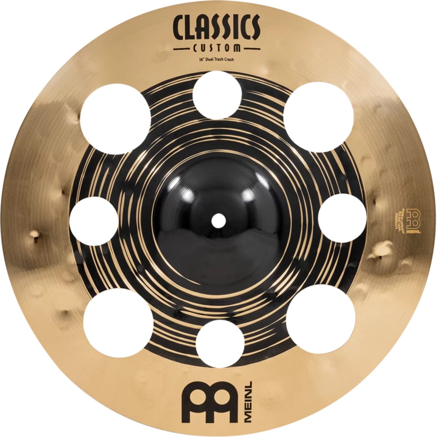 Meinl Cymbal Packs Meinl CCDU4680 Classics Customs Dual 14"HH 16"TC 18"Cr 20"Rd Cymbals Set