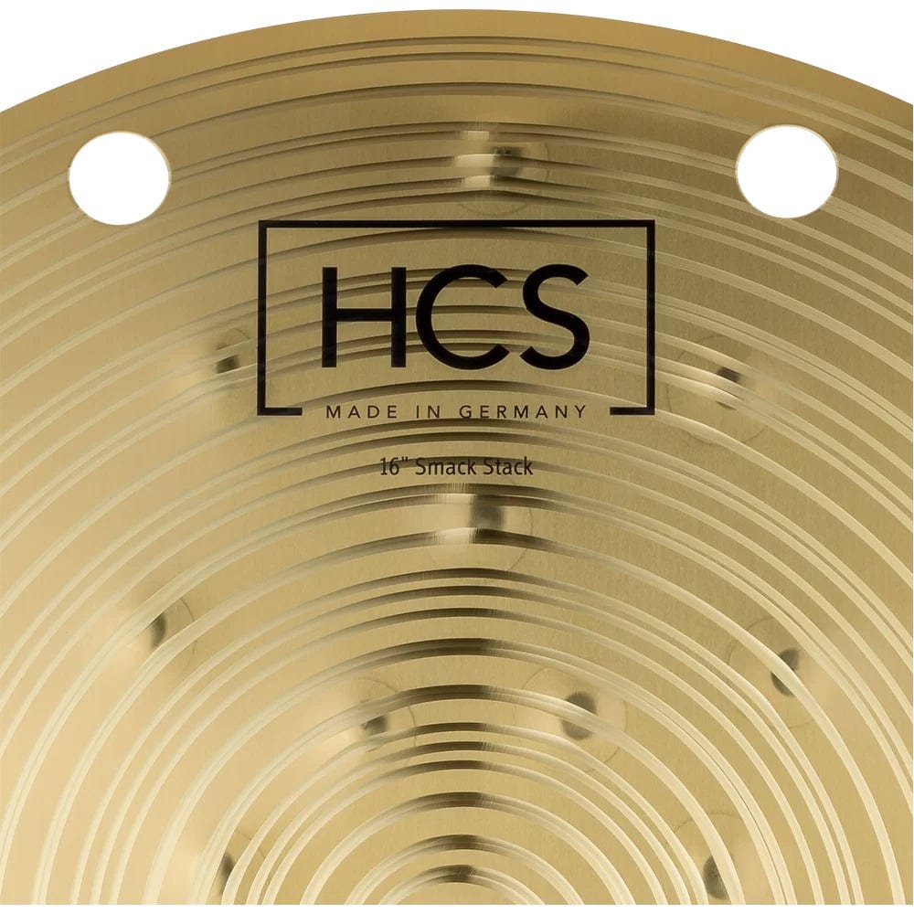meinl cymbal packs meinl hcs80246sm hcs smack stack cymbals pack