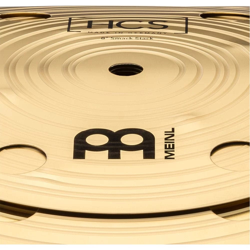 meinl cymbal packs meinl hcs80246sm hcs smack stack cymbals pack