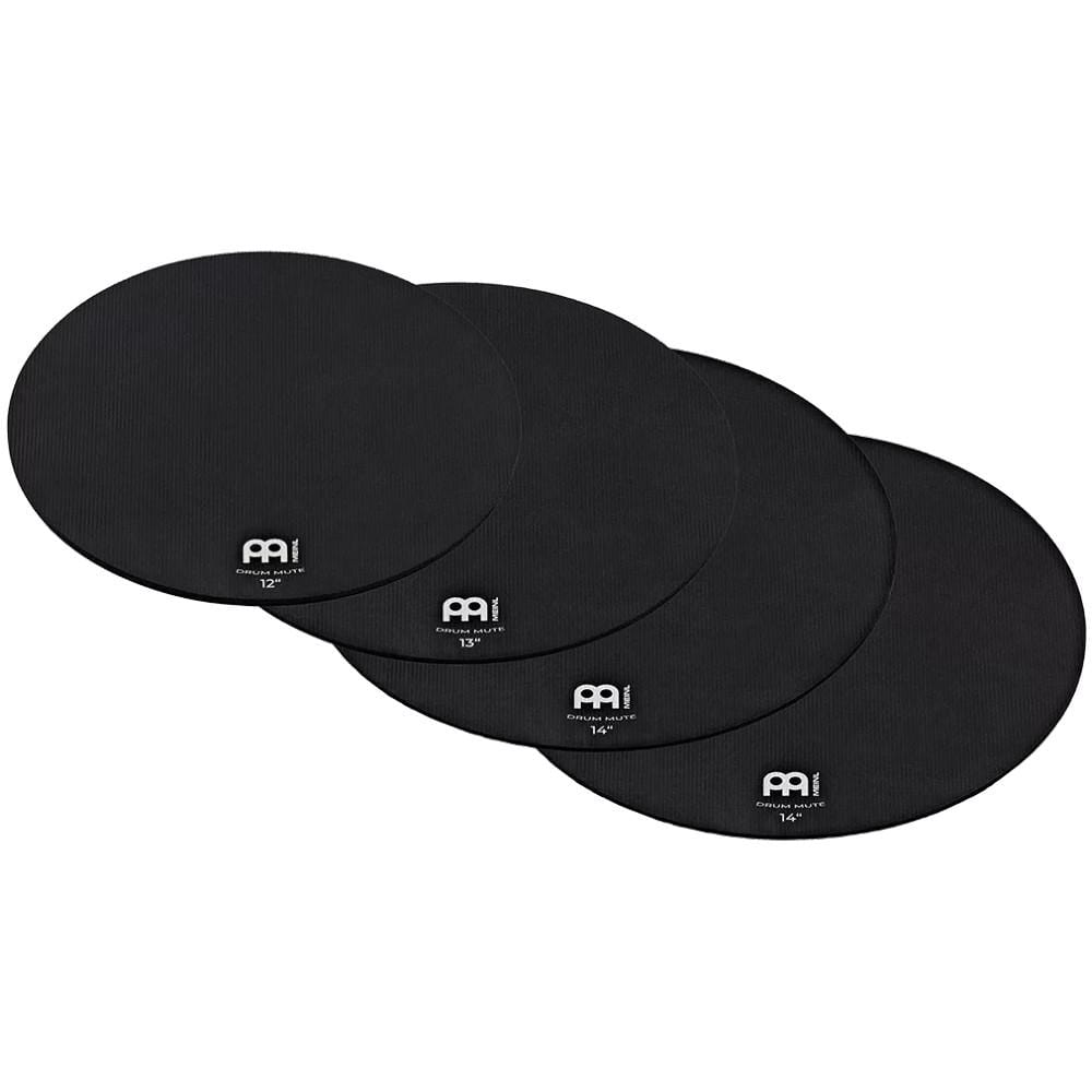 meinl dampeners and mutes meinl mdm12131416 drum mute set