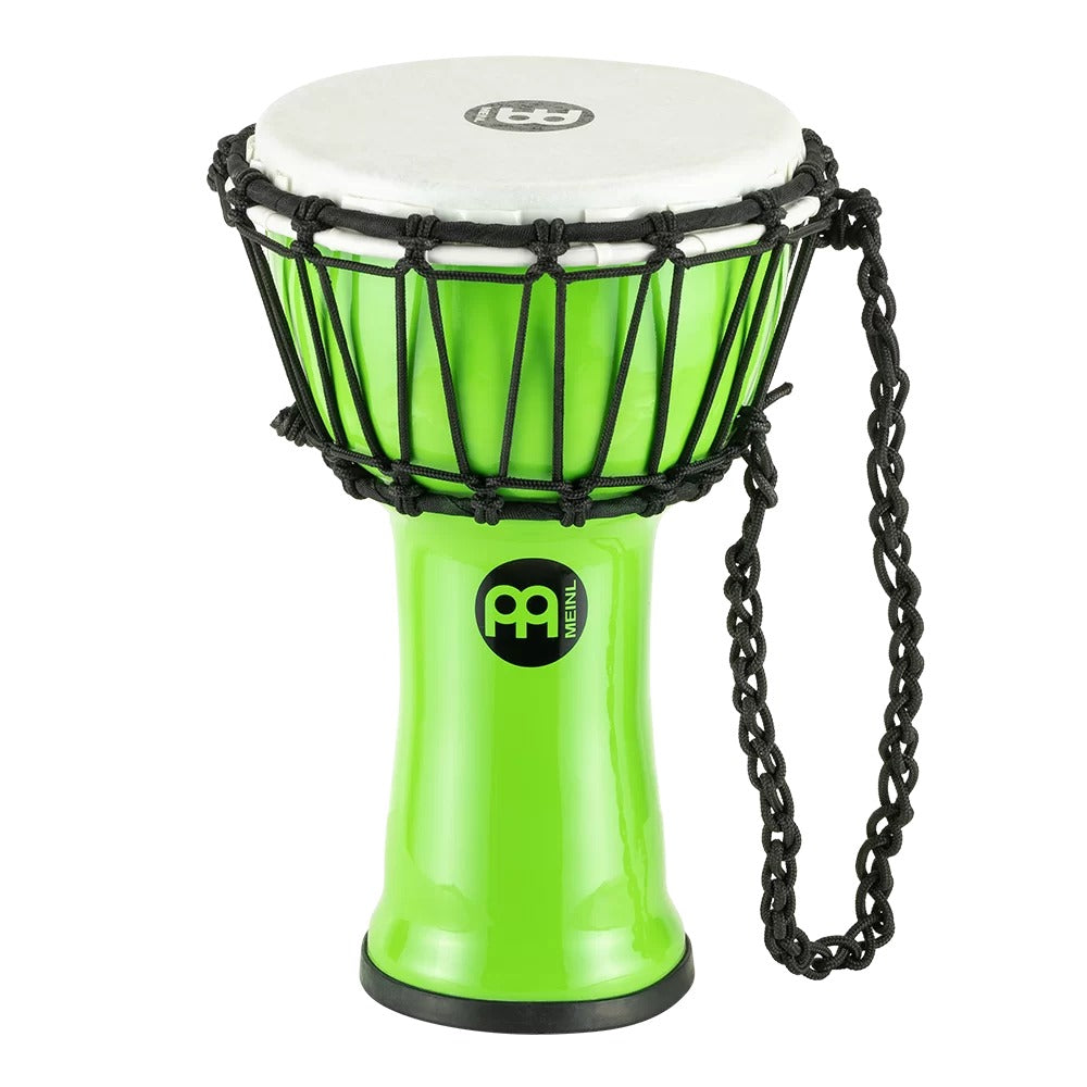 Meinl Djembes Green Meinl Percussion 7 Inch Junior Djembe