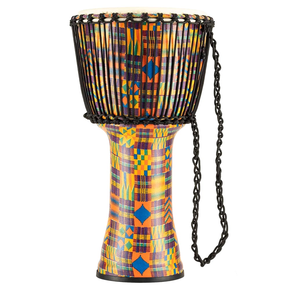 meinl djembes kenyan quilt meinl percussion travel series 12 rope tuned goat skin head synthetic djembe