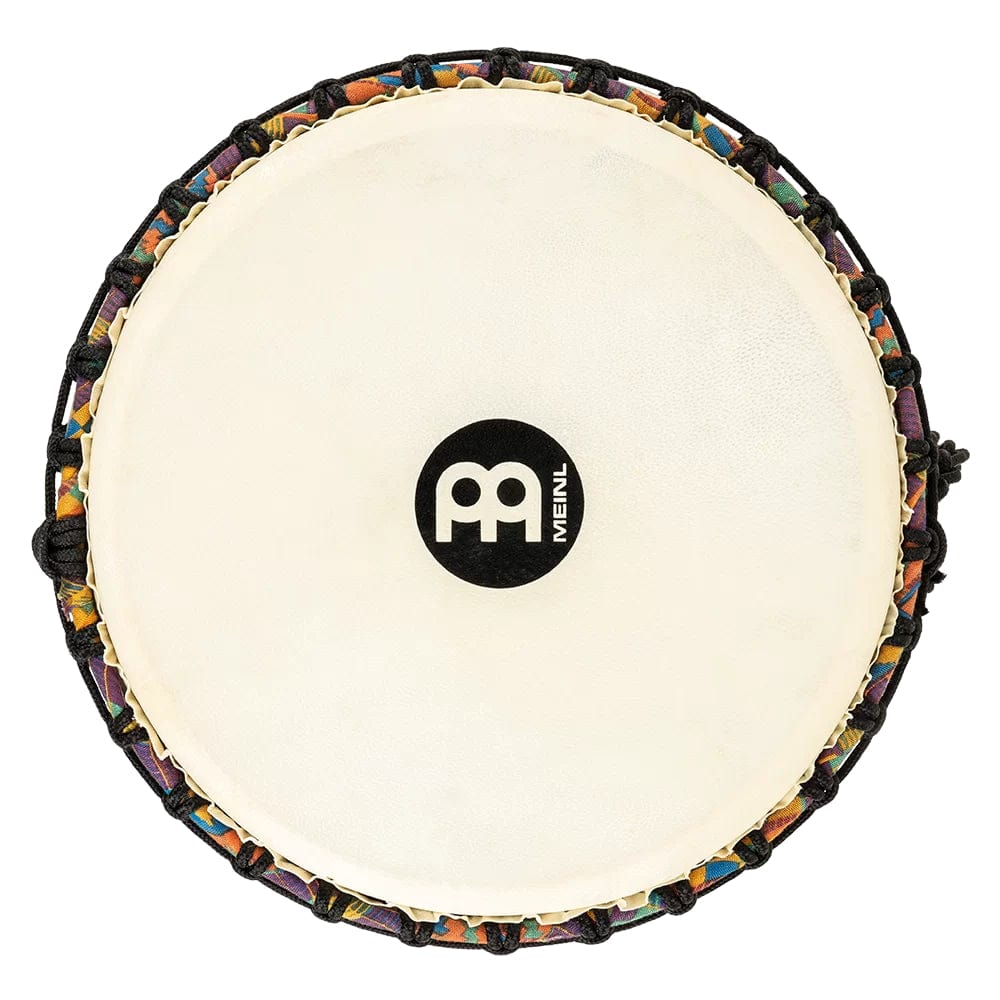 meinl djembes kenyan quilt meinl percussion travel series 12 rope tuned goat skin head synthetic djembe