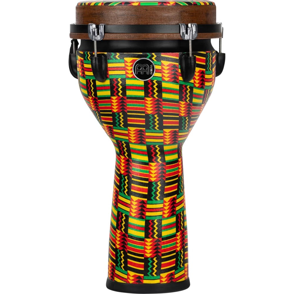 Meinl Djembes Meinl JD10 10" Designed Head Jumbo Series Synthetic Djembe #color_day-of-the-dead
