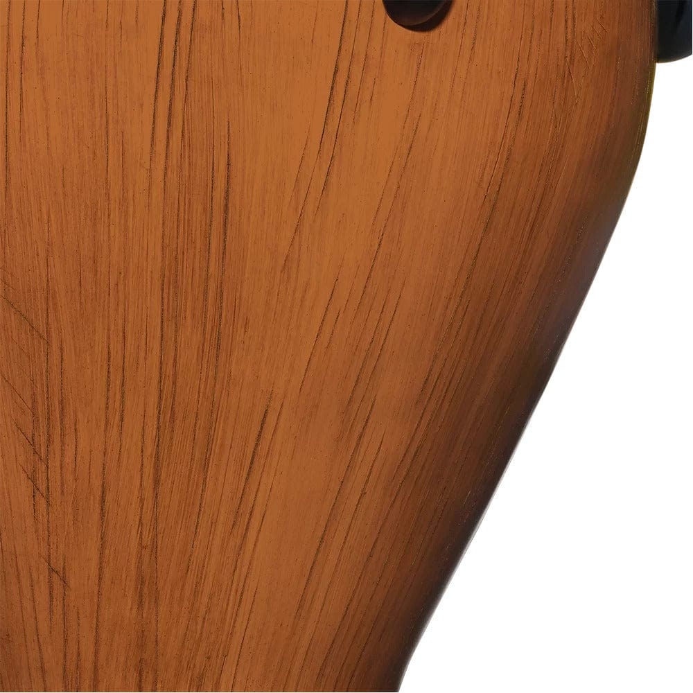 meinl djembes meinl jd12bw 12" jumbo series synthetic djembe - barnwood