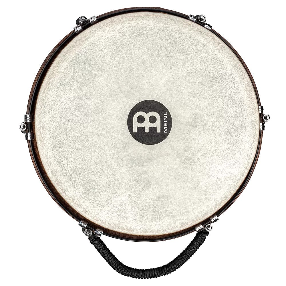 meinl djembes meinl jd12bw 12" jumbo series synthetic djembe - barnwood
