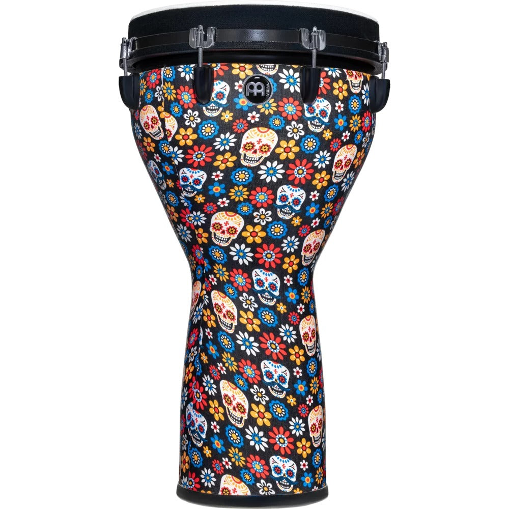 Meinl Djembes Meinl JD14 14" Jumbo Series Synthetic Djembe #color_day-of-the-dead