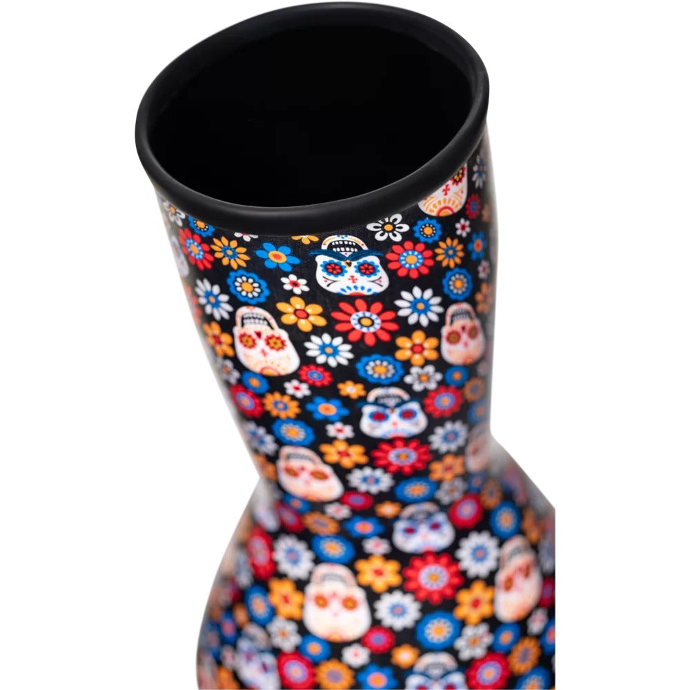 Meinl Djembes Meinl JD14 14" Jumbo Series Synthetic Djembe #color_day-of-the-dead
