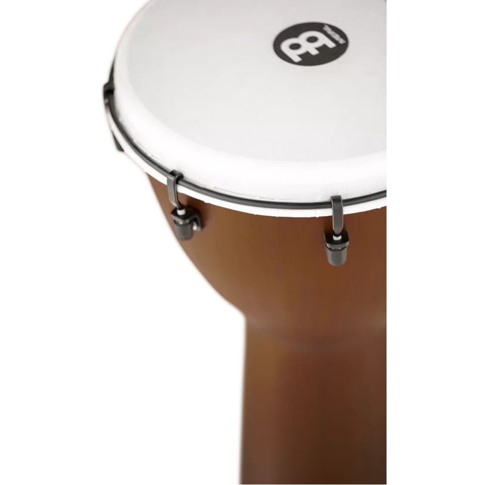 meinl djembes meinl padj12-bw 12" alpine series synthetic head djembe - barnwood