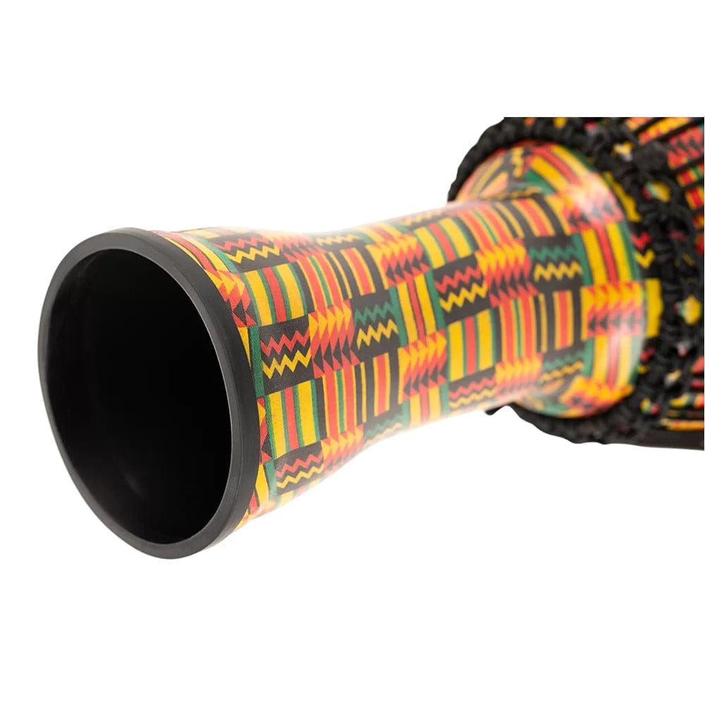 meinl djembes meinl padj5-m-f 10" travel series synthetic head rope tuned djembe