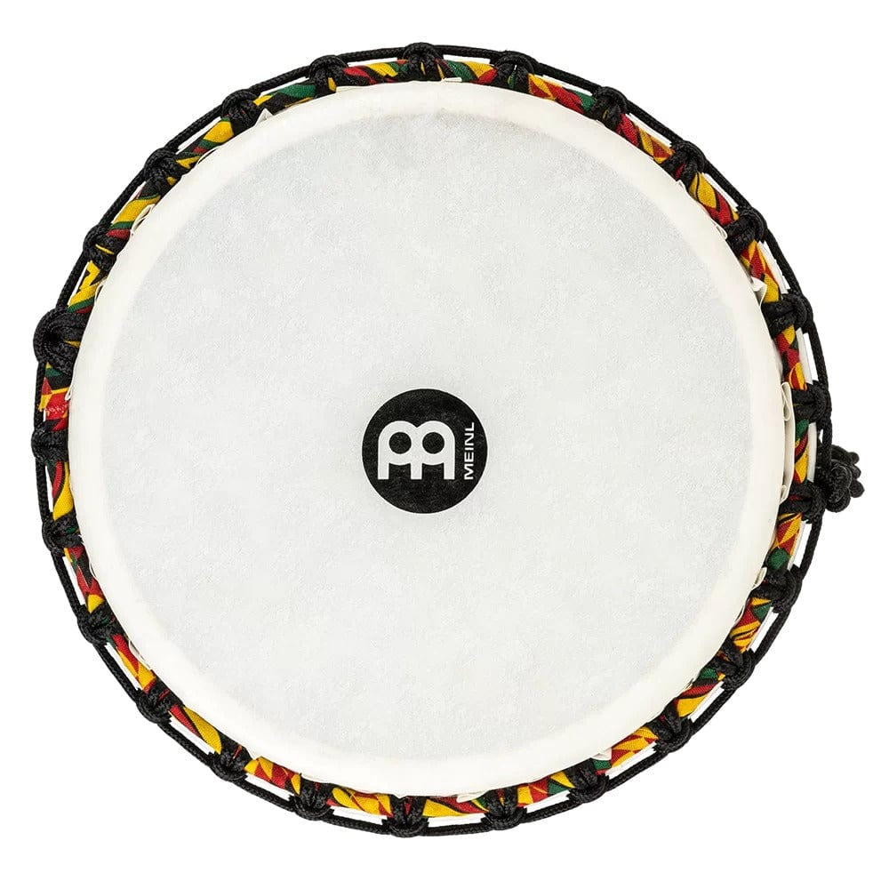 meinl djembes meinl padj5-m-f 10" travel series synthetic head rope tuned djembe