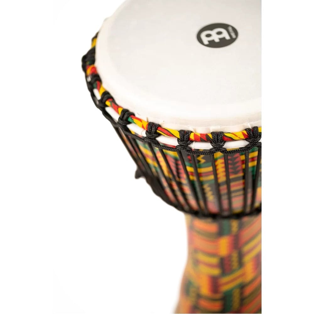 meinl djembes meinl padj5-m-f 10" travel series synthetic head rope tuned djembe