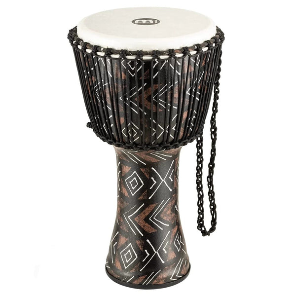 Buy Meinl PADJ6LF 12" Travel Series Synthetic Head Rope Tuned Djembe