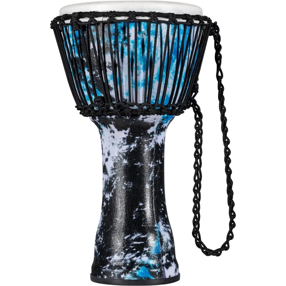 meinl djembes meinl padj8-m-f 8" travel series synthetic head rope tuned djembe