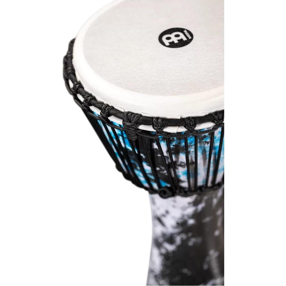meinl djembes meinl padj8-m-f 8" travel series synthetic head rope tuned djembe