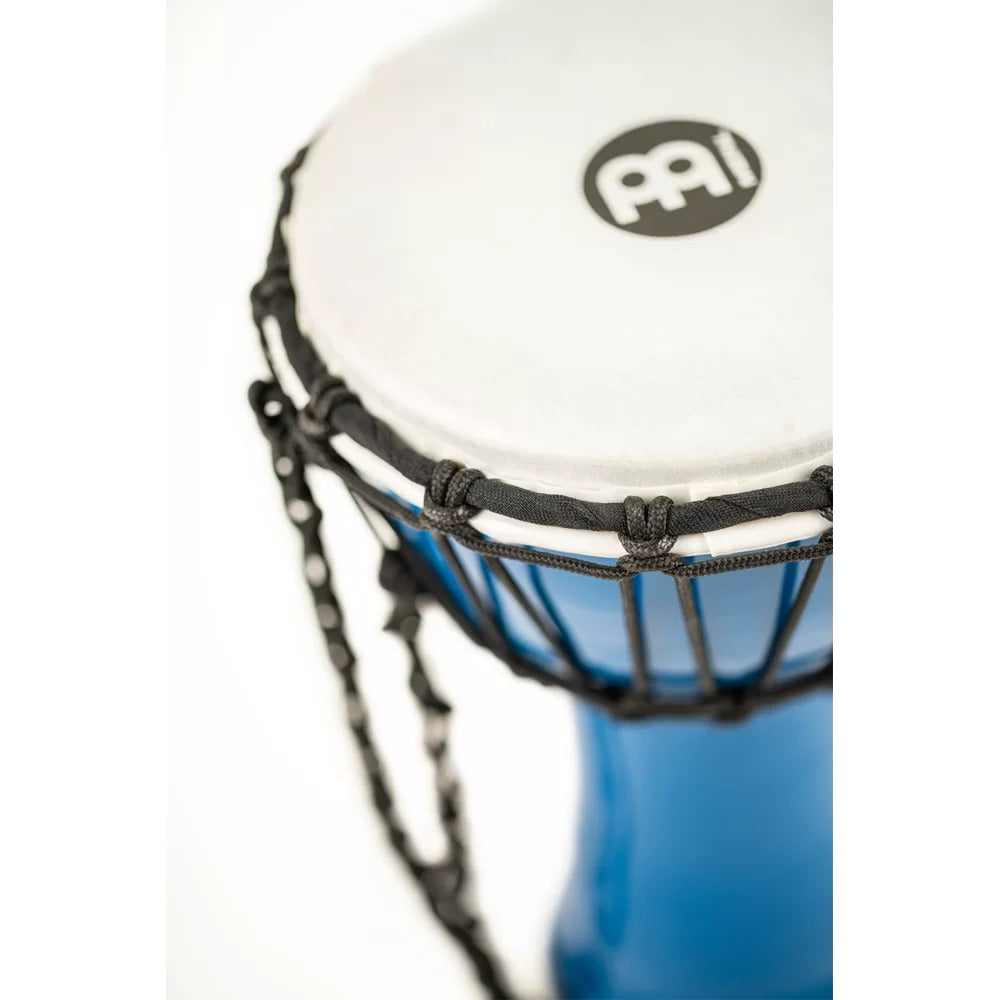 Meinl Djembes Meinl Percussion 7 Inch Junior Djembe #finish_blue