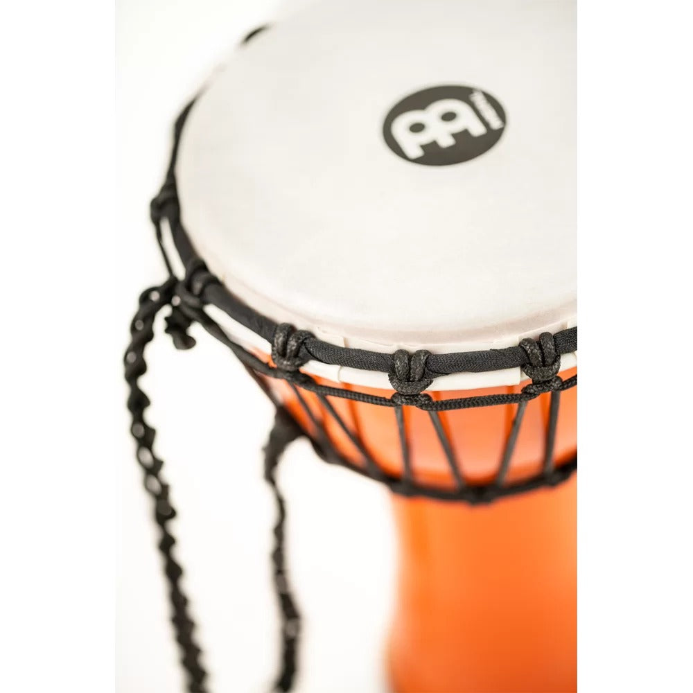 Meinl Djembes Meinl Percussion 7 Inch Junior Djembe #finish_orange