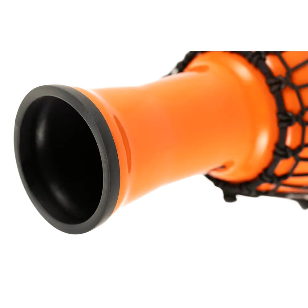 Meinl Djembes Meinl Percussion 7 Inch Junior Djembe #finish_orange