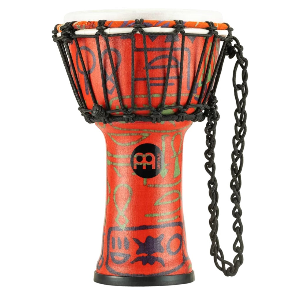 Meinl Djembes Meinl Percussion 7 Inch Junior Djembe #finish_pharao's-script