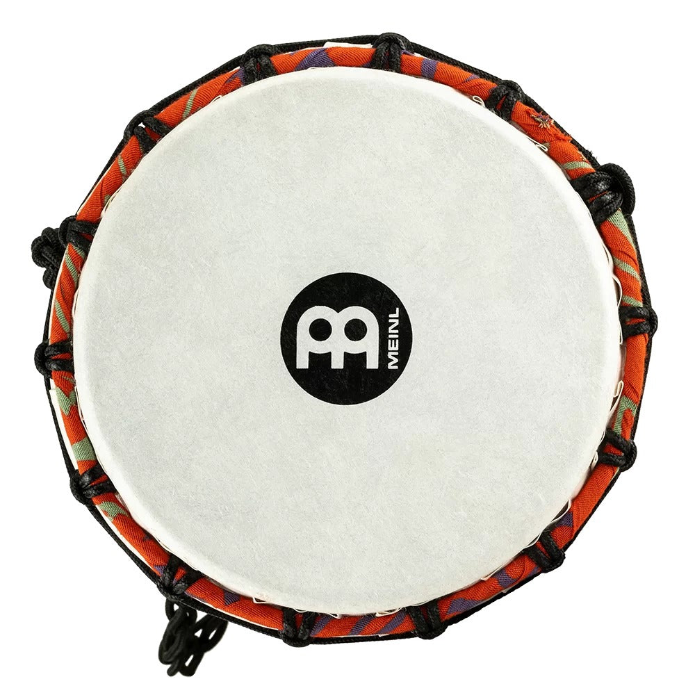 Meinl Djembes Meinl Percussion 7 Inch Junior Djembe #finish_pharao's-script