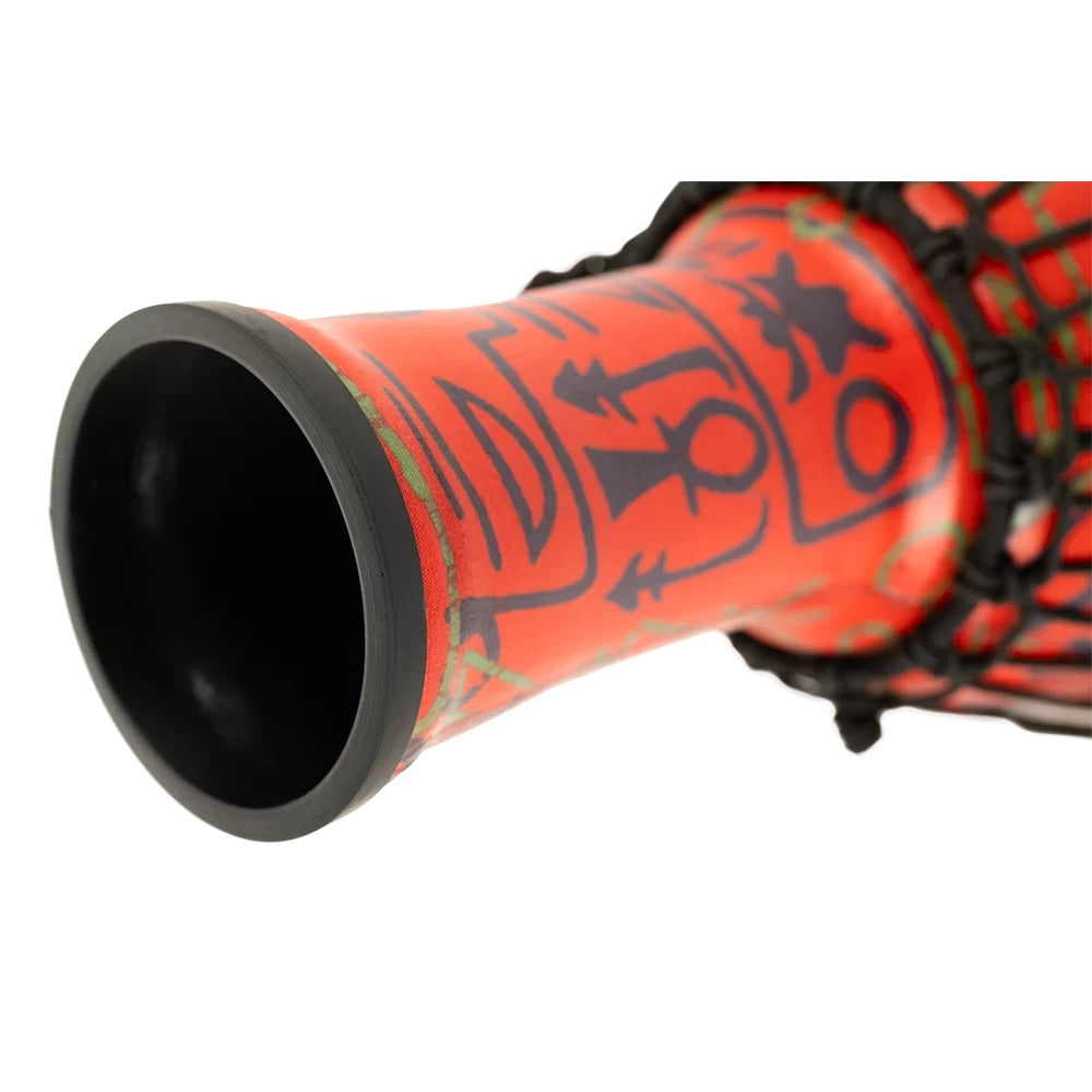 Meinl Djembes Meinl Percussion 7 Inch Junior Djembe #finish_pharao's-script