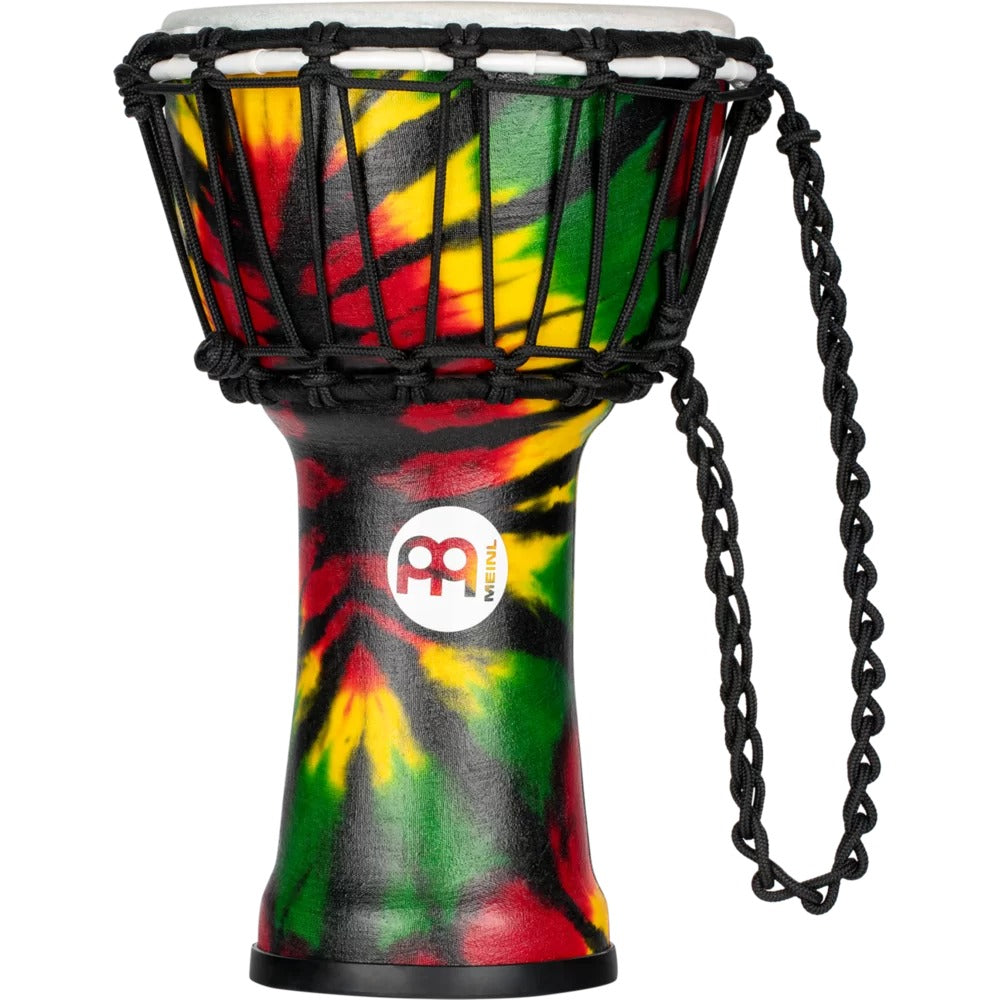 Meinl Djembes Meinl Percussion 7 Inch Junior Djembe #finish_tie-dye-finish