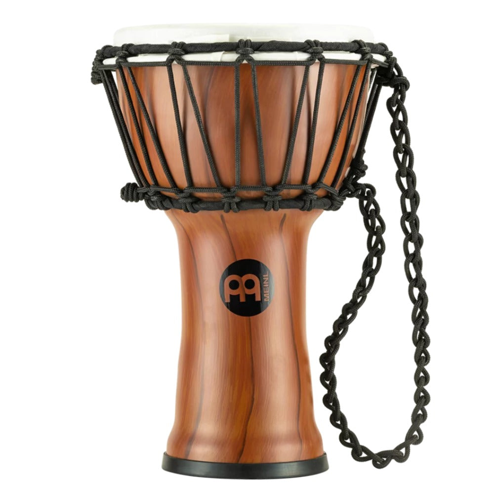 Meinl Djembes Meinl Percussion 7 Inch Junior Djembe #finish_twisted-amber