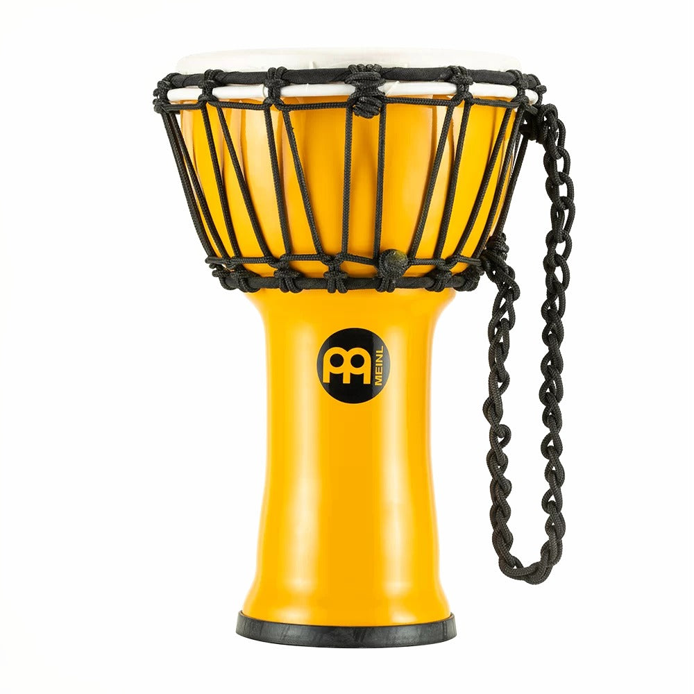 Meinl Djembes Meinl Percussion 7 Inch Junior Djembe #finish_yellow