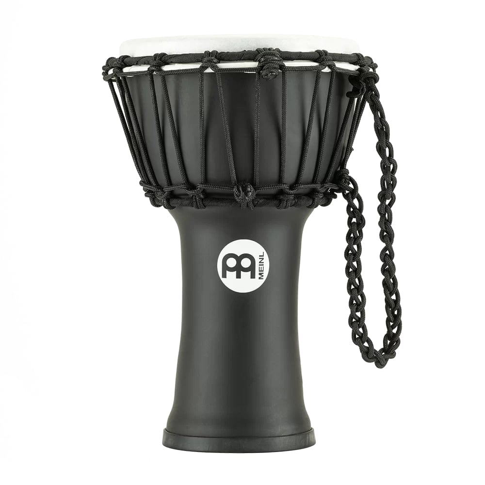 meinl djembes meinl percussion 7 inch junior djembe #finish_black