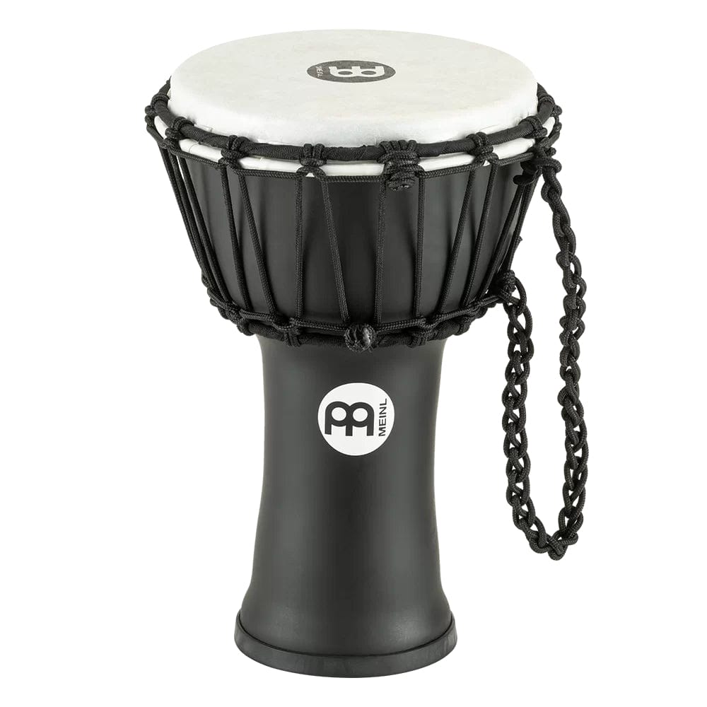 meinl djembes meinl percussion 7 inch junior djembe #finish_black