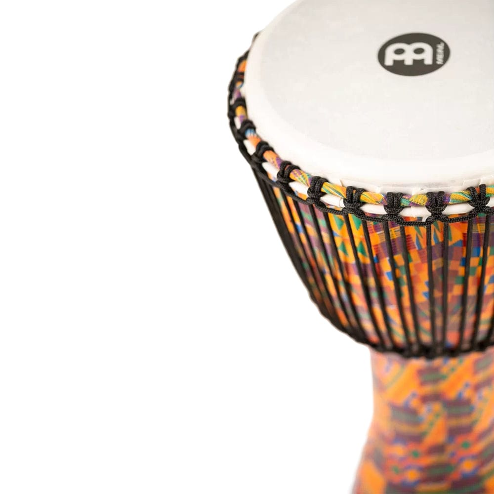 meinl djembes meinl percussion travel series 12 rope tuned synthetic djembe