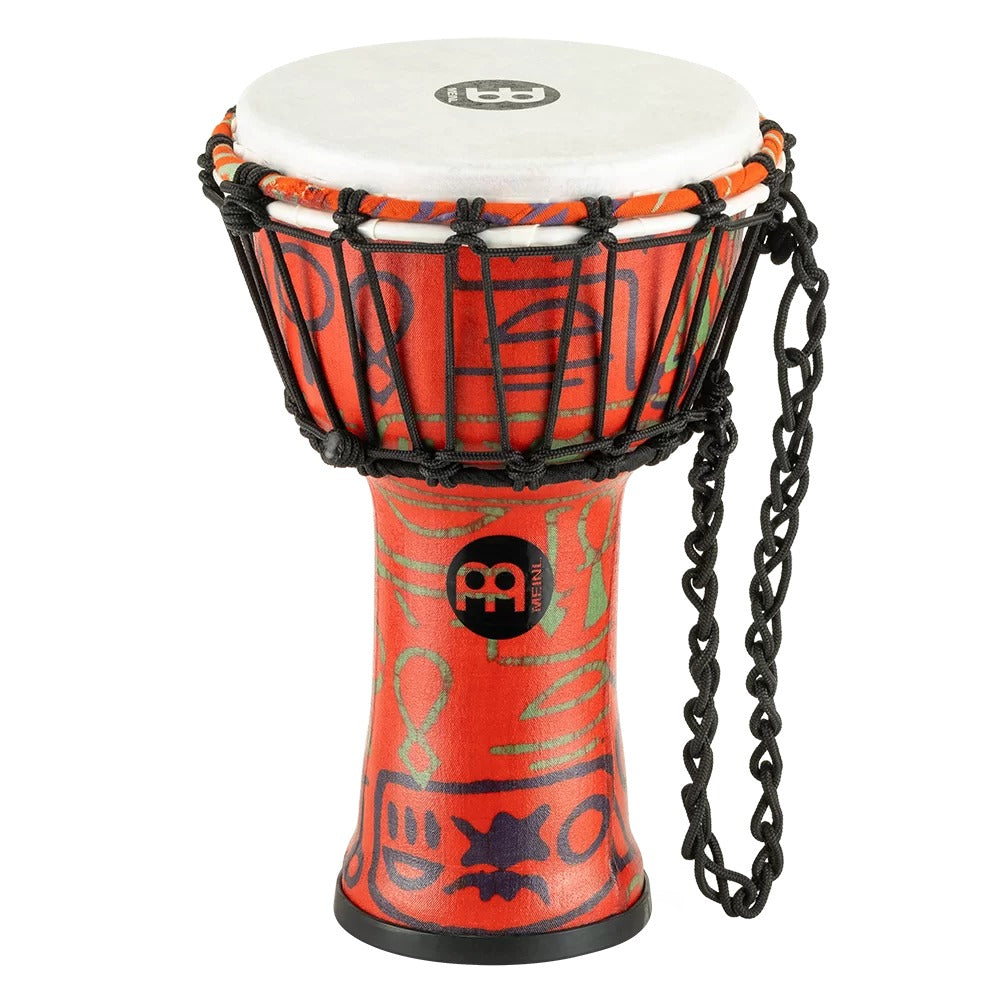 Meinl Djembes Pharao's Script Meinl Percussion 7 Inch Junior Djembe #finish_pharao's-script