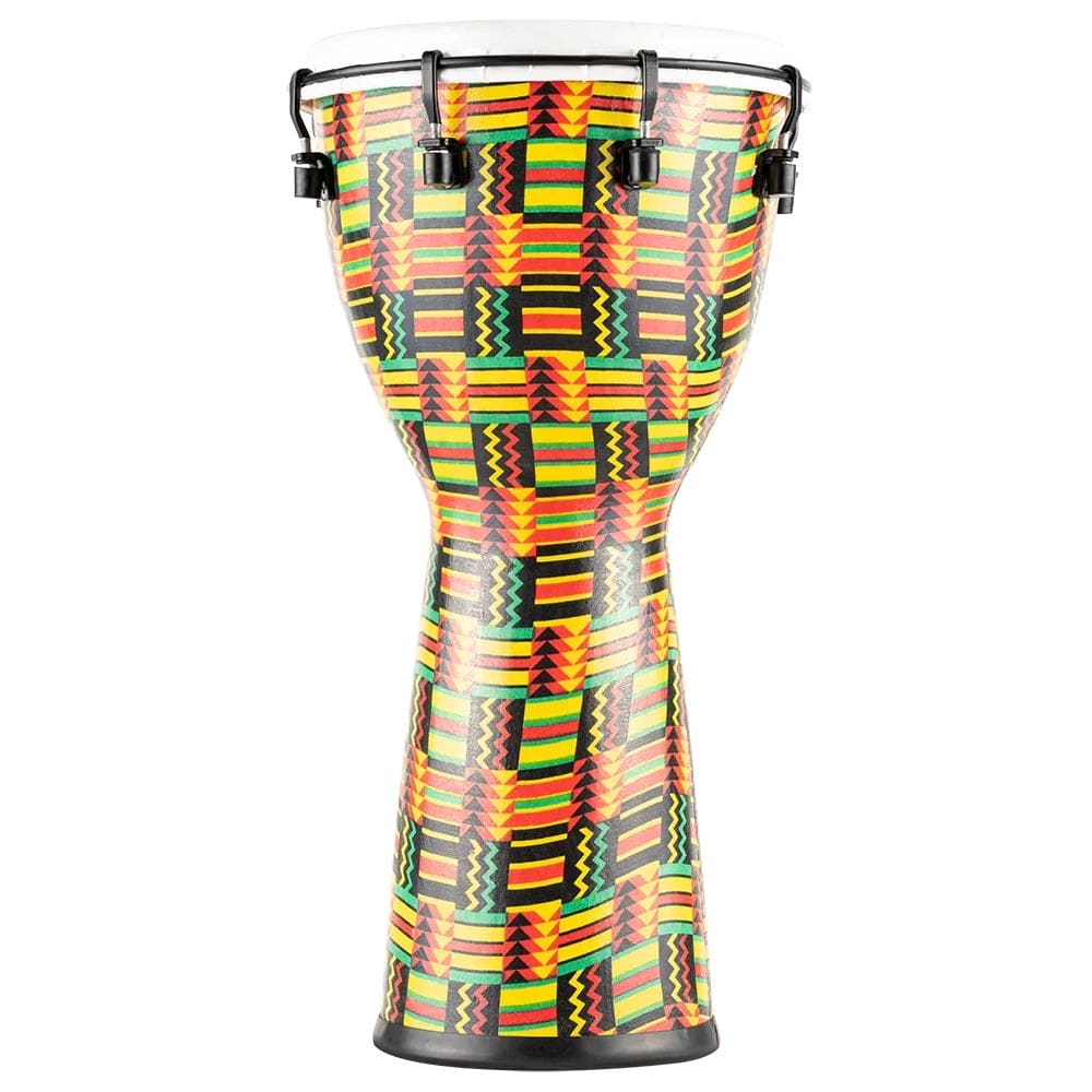 Meinl Djembes Simbra Meinl Percussion Alpine Series Mechanical Tuning 10 Inch Djembe