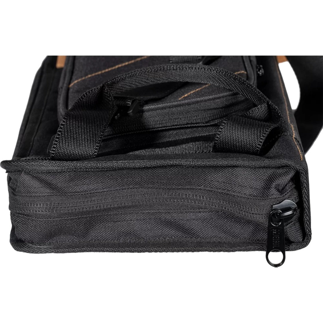 Meinl Drumstick Bags and Holders Black Meinl MCSBBK Classic Woven Drumstick Bag