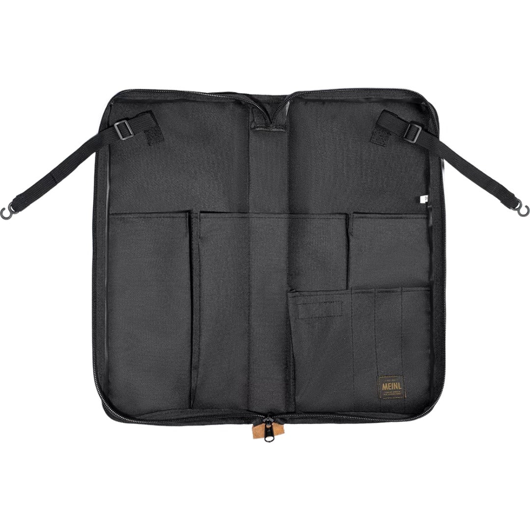 Meinl Drumstick Bags and Holders Black Meinl MCSBBK Classic Woven Drumstick Bag